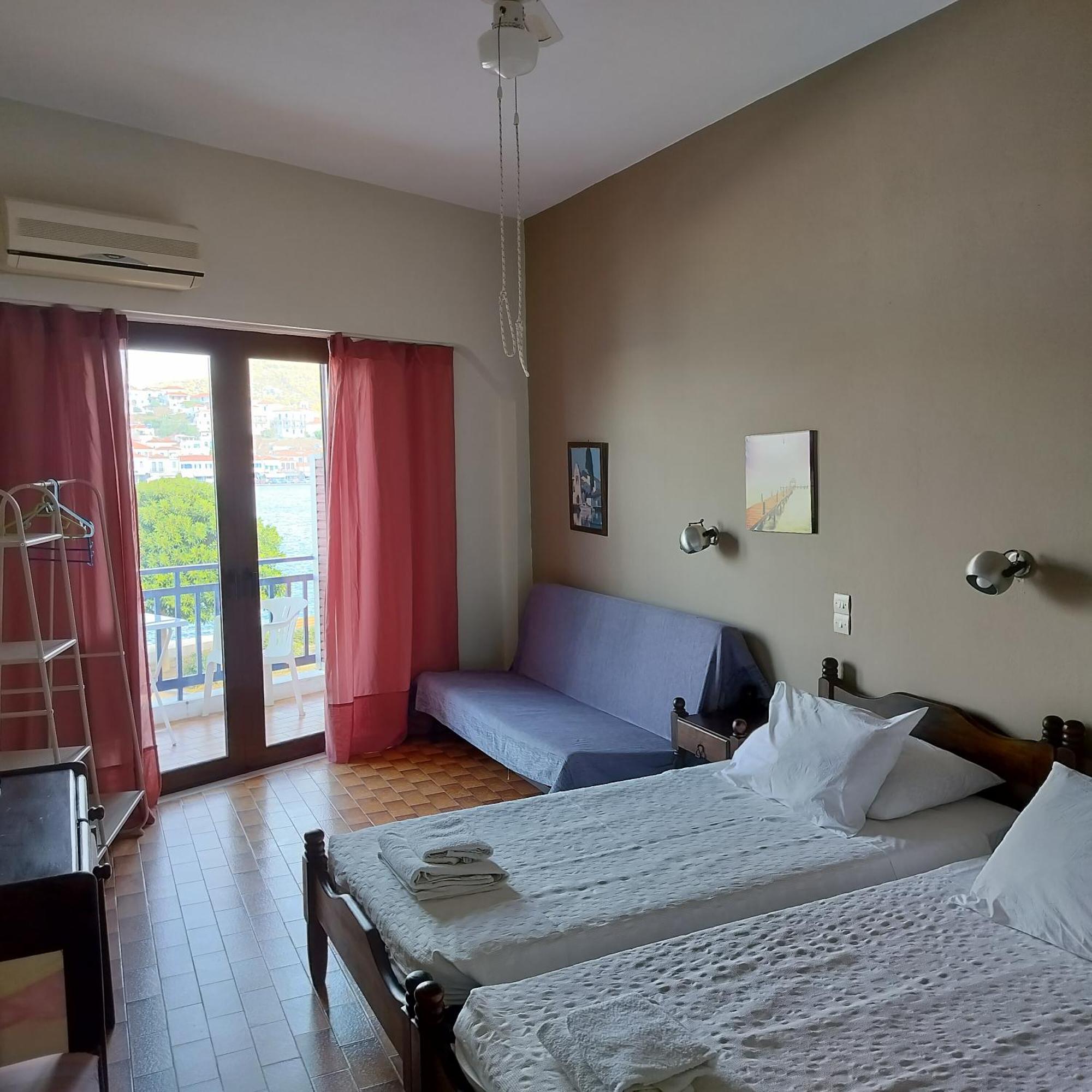 Bissias Guest House Galatász Kültér fotó