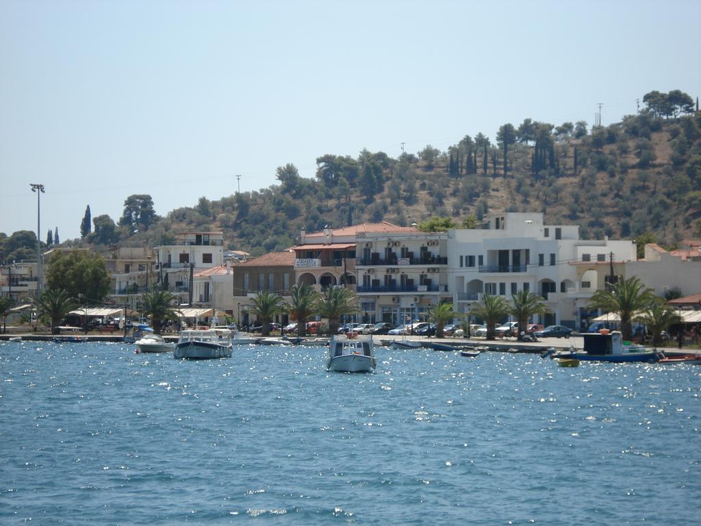 Bissias Guest House Galatász Kültér fotó