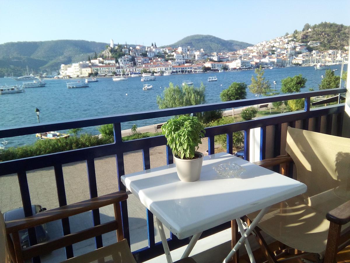 Bissias Guest House Galatász Kültér fotó