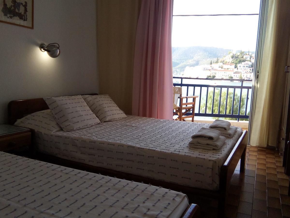 Bissias Guest House Galatász Kültér fotó