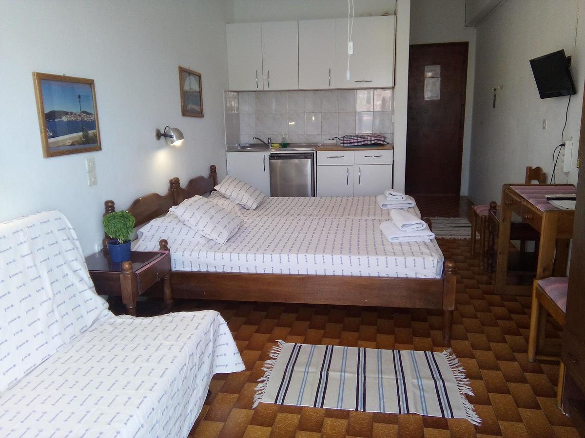 Bissias Guest House Galatász Kültér fotó